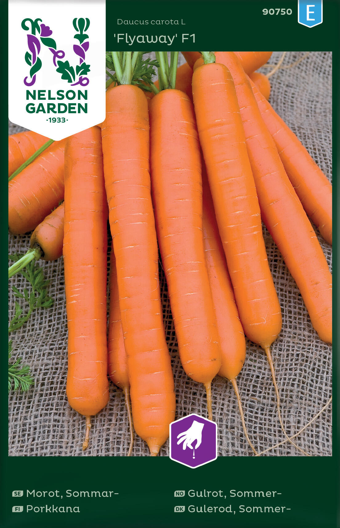 Sommergulrot 'Flyaway' F1